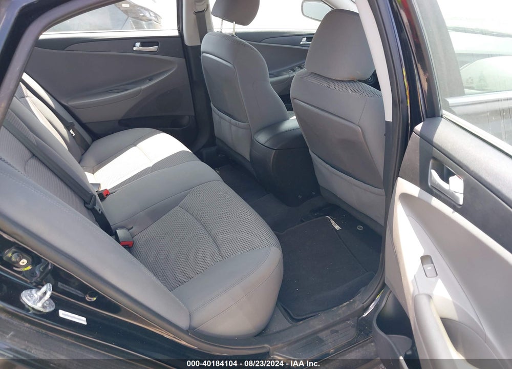 2011 HYUNDAI SONATA GLS VIN: 5NPEB4AC2BH008865