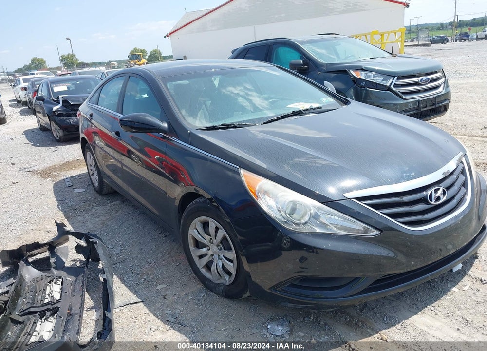 2011 HYUNDAI SONATA GLS VIN: 5NPEB4AC2BH008865