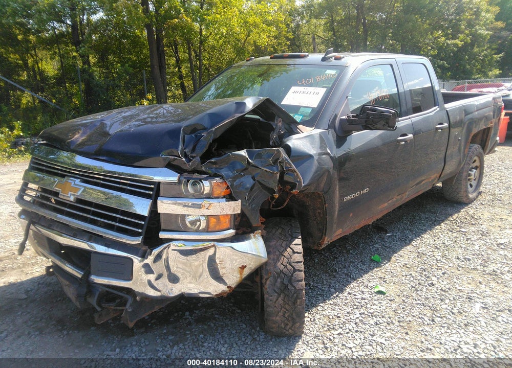 2017 CHEVROLET SILVERADO 2500HD WT VIN: 1GC2KUEG8HZ375884