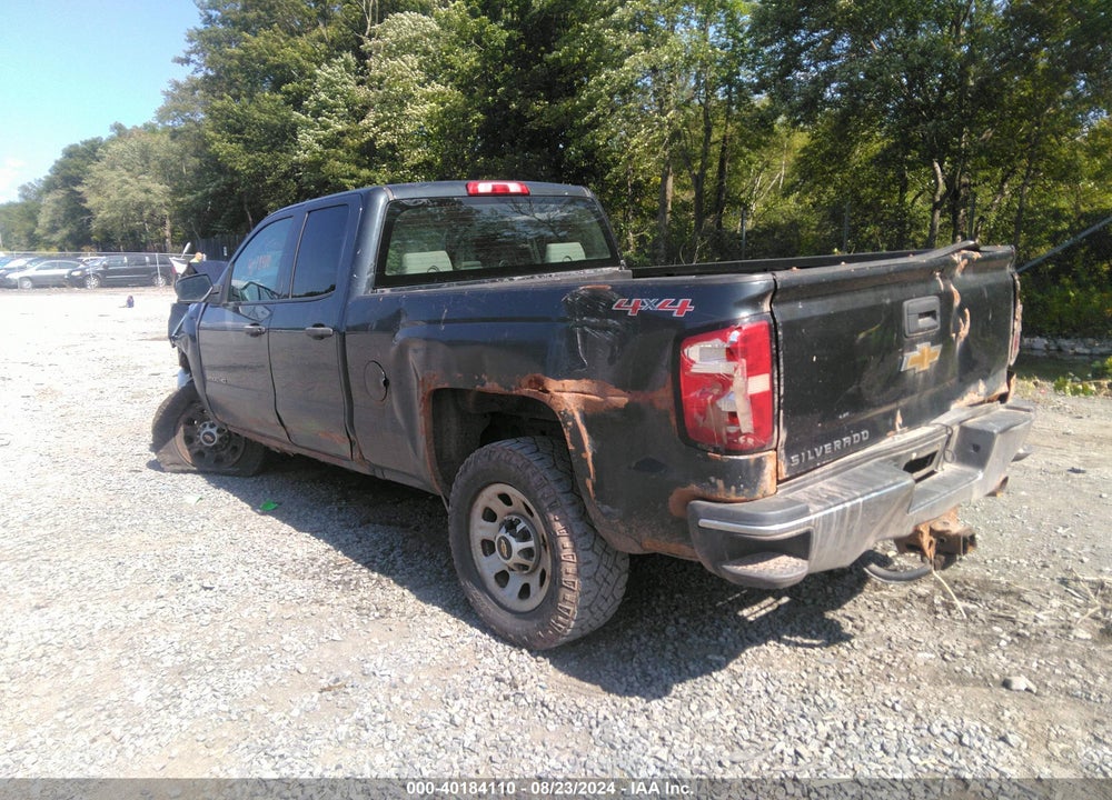 2017 CHEVROLET SILVERADO 2500HD WT VIN: 1GC2KUEG8HZ375884