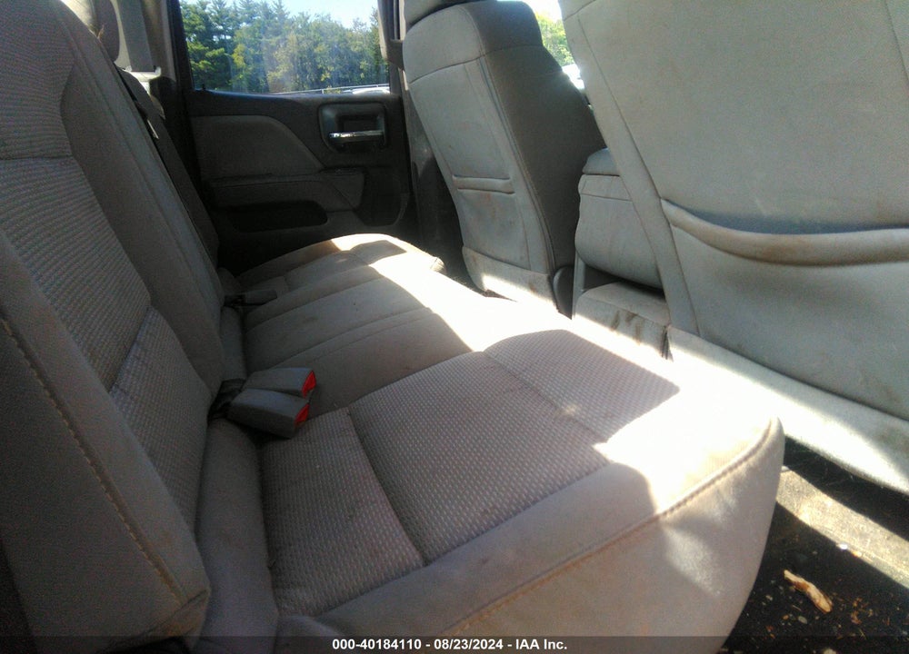 2017 CHEVROLET SILVERADO 2500HD WT VIN: 1GC2KUEG8HZ375884