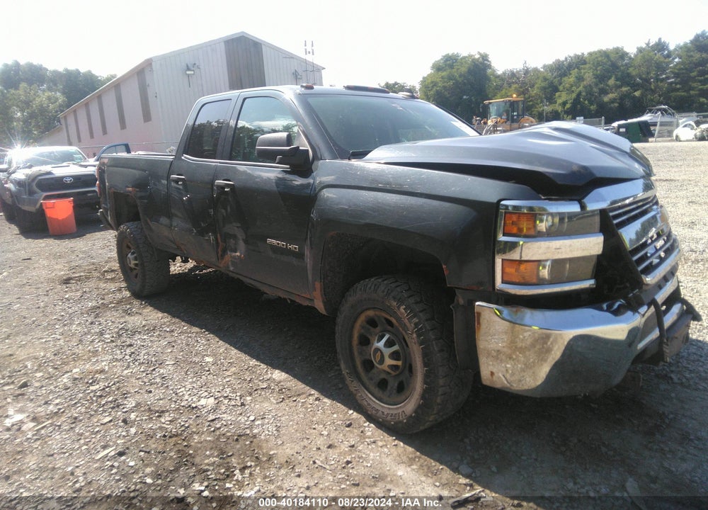 2017 CHEVROLET SILVERADO 2500HD WT VIN: 1GC2KUEG8HZ375884