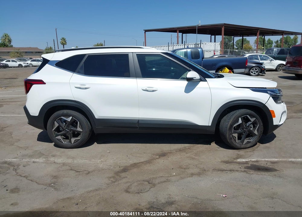 2024 KIA SELTOS EX VIN: KNDER2AA5R7590229