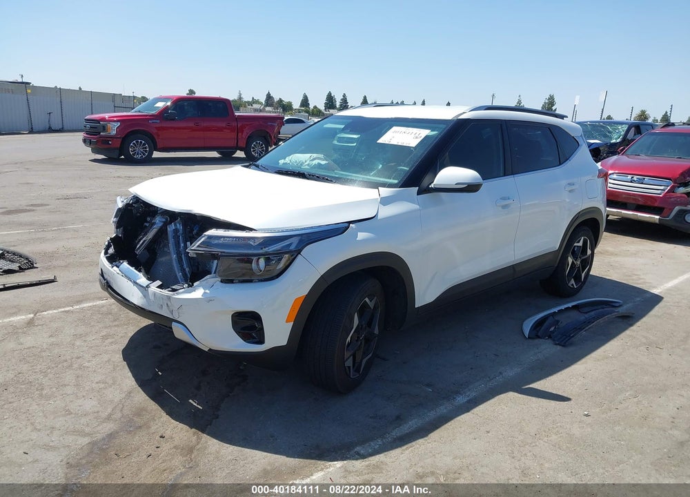 2024 KIA SELTOS EX VIN: KNDER2AA5R7590229
