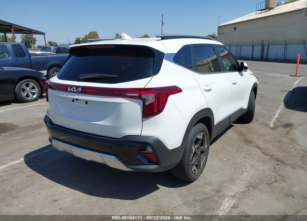 2024 KIA SELTOS EX VIN: KNDER2AA5R7590229
