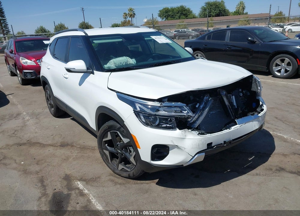 2024 KIA SELTOS EX VIN: KNDER2AA5R7590229