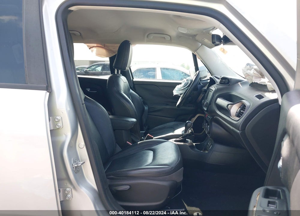 2016 JEEP RENEGADE LIMITED VIN: ZACCJADT2GPC82926