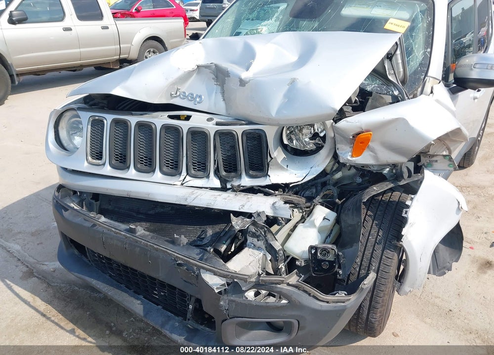2016 JEEP RENEGADE LIMITED VIN: ZACCJADT2GPC82926