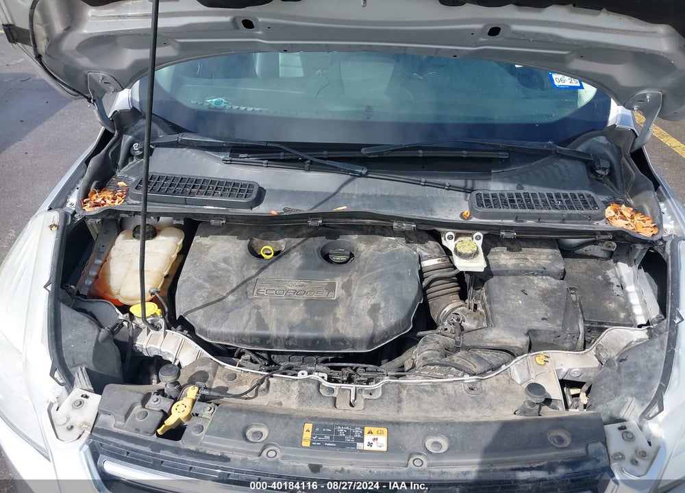 2014 FORD ESCAPE TITANIUM VIN: 1FMCU0J93EUA54872