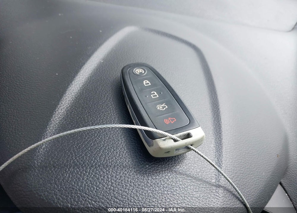 2014 FORD ESCAPE TITANIUM VIN: 1FMCU0J93EUA54872