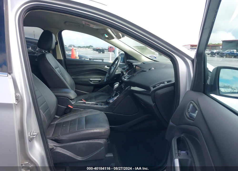 2014 FORD ESCAPE TITANIUM VIN: 1FMCU0J93EUA54872