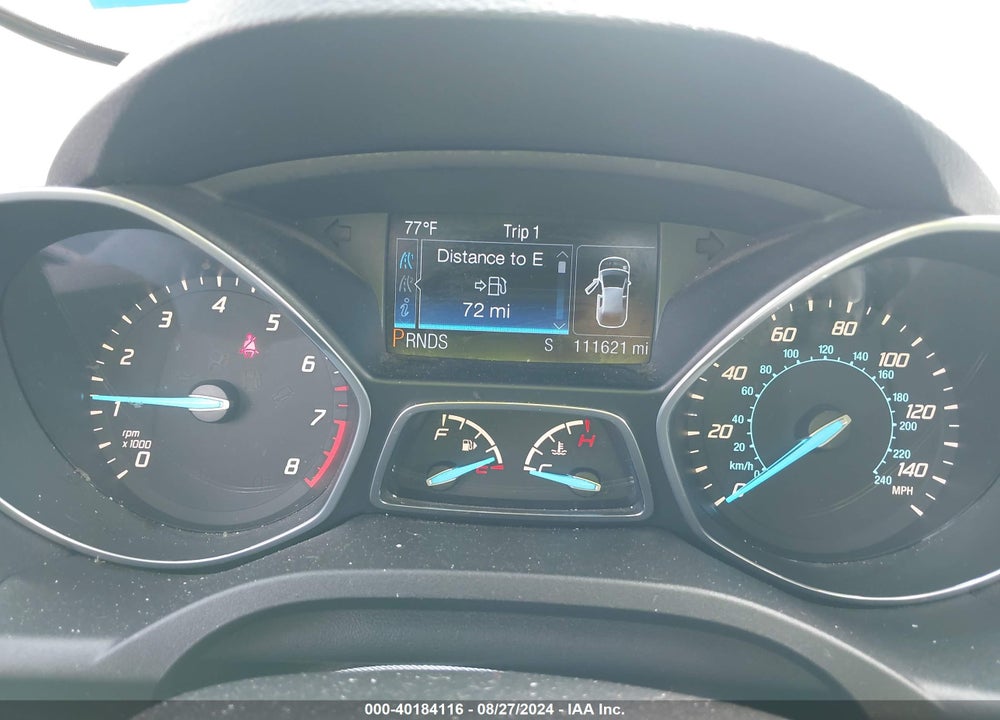 2014 FORD ESCAPE TITANIUM VIN: 1FMCU0J93EUA54872