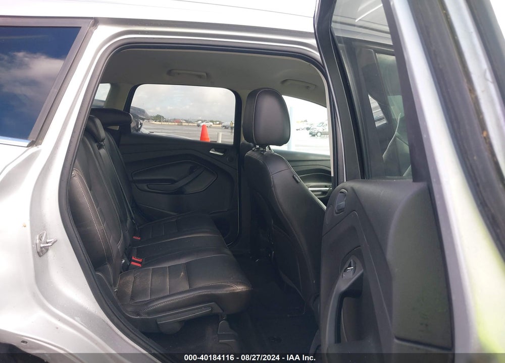 2014 FORD ESCAPE TITANIUM VIN: 1FMCU0J93EUA54872