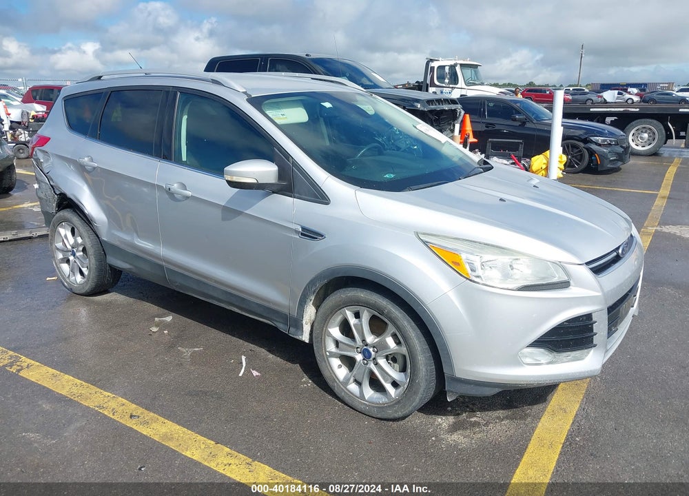 2014 FORD ESCAPE TITANIUM VIN: 1FMCU0J93EUA54872