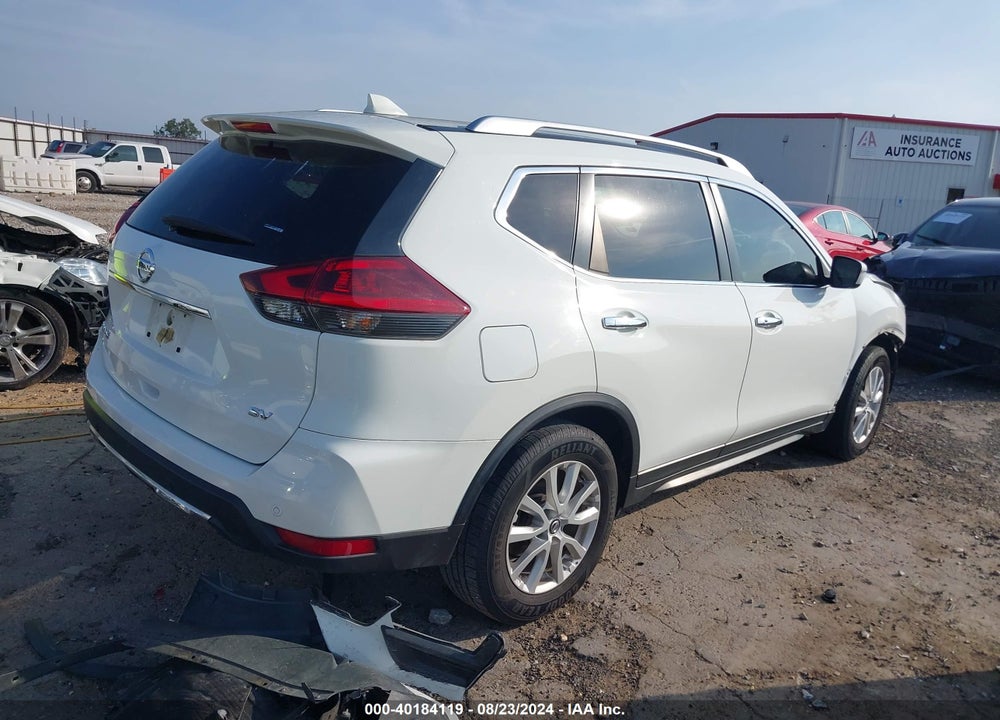 2019 NISSAN ROGUE SV VIN: KNMAT2MT0KP515537