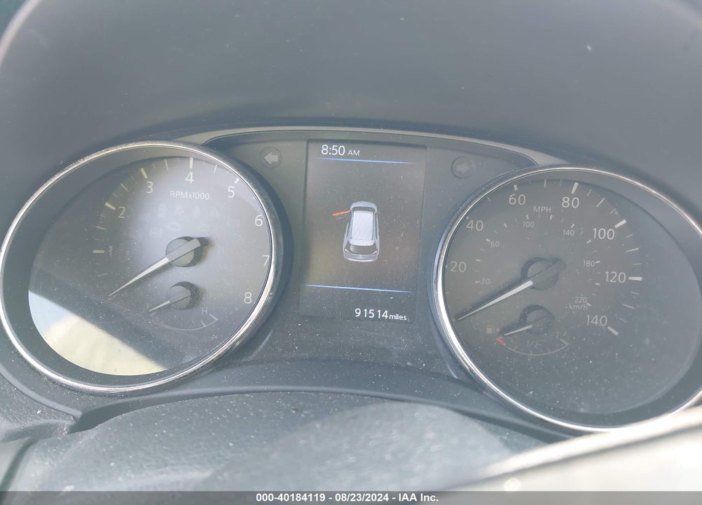 2019 NISSAN ROGUE SV VIN: KNMAT2MT0KP515537