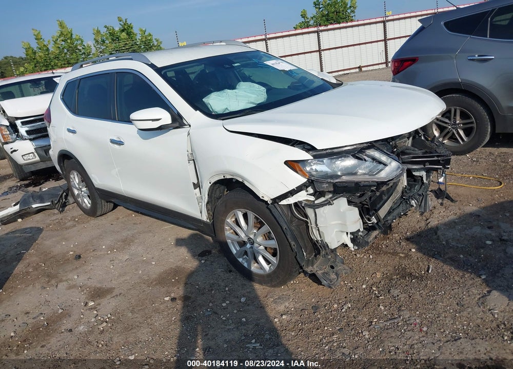 2019 NISSAN ROGUE SV VIN: KNMAT2MT0KP515537
