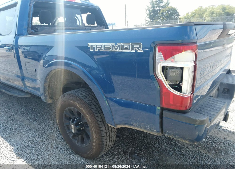 2022 FORD F-250 LARIAT VIN: 1FT8W2BT0NEF97195