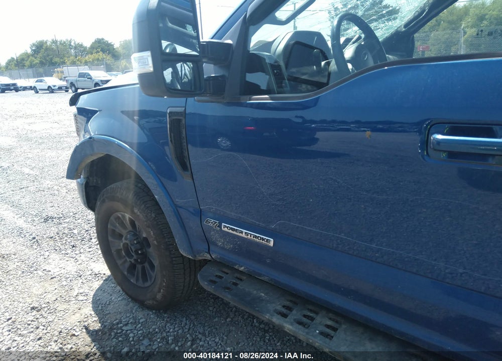 2022 FORD F-250 LARIAT VIN: 1FT8W2BT0NEF97195