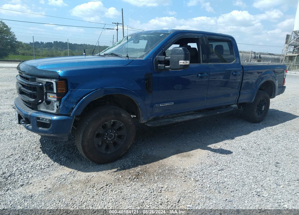 2022 FORD F-250 LARIAT VIN: 1FT8W2BT0NEF97195