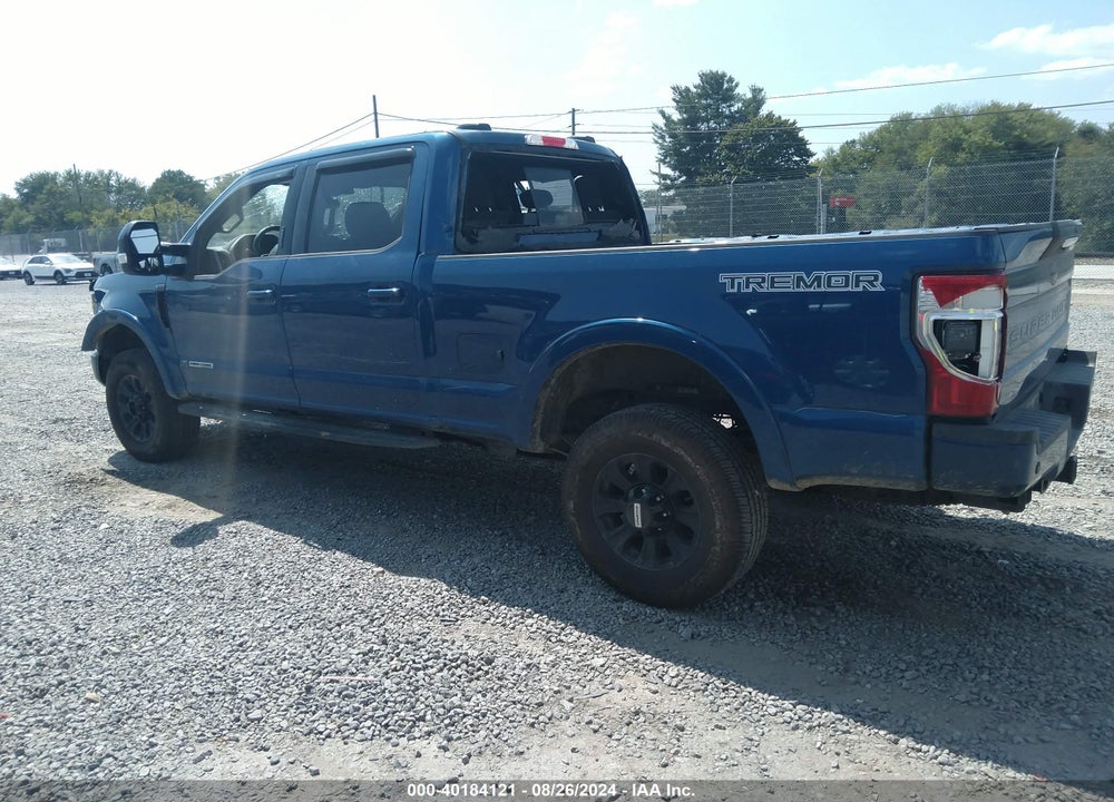 2022 FORD F-250 LARIAT VIN: 1FT8W2BT0NEF97195