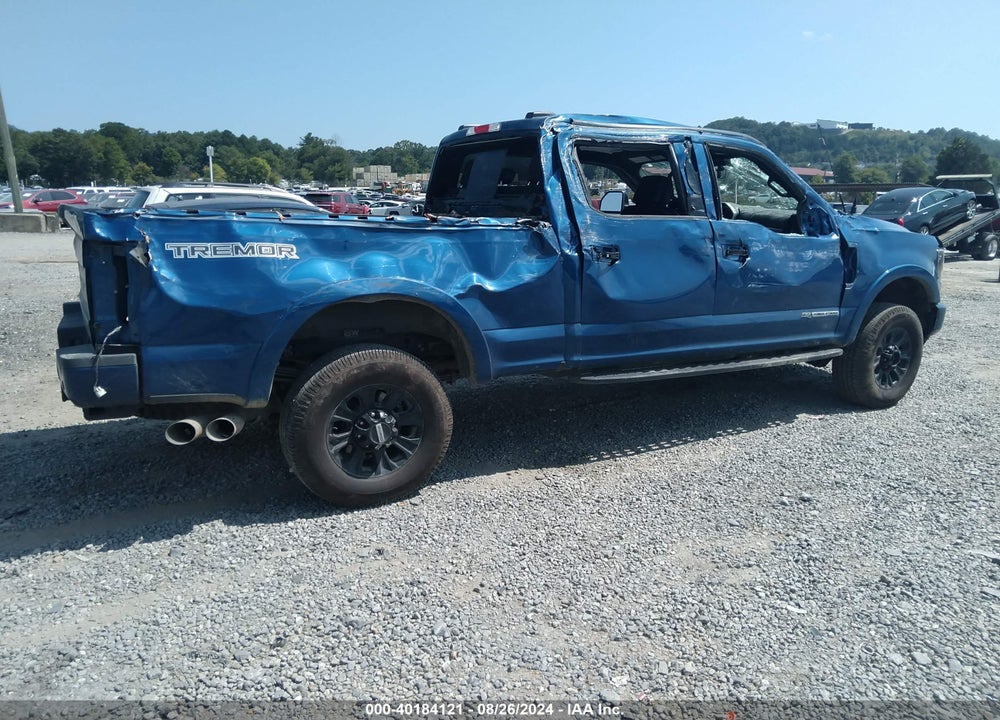 2022 FORD F-250 LARIAT VIN: 1FT8W2BT0NEF97195
