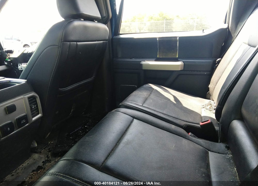 2022 FORD F-250 LARIAT VIN: 1FT8W2BT0NEF97195