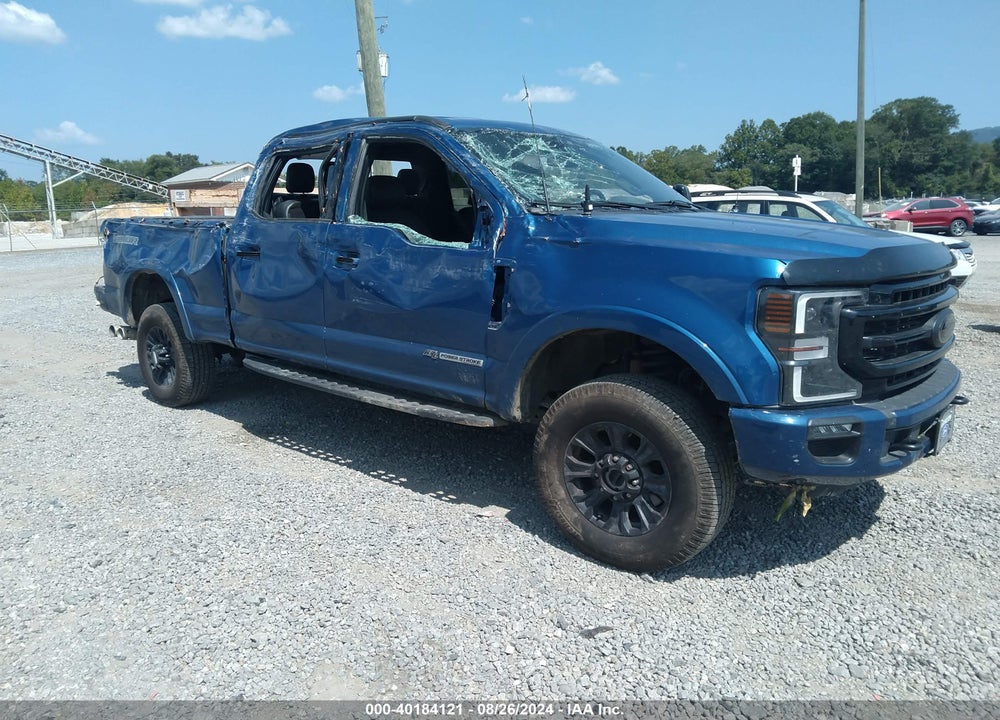 2022 FORD F-250 LARIAT VIN: 1FT8W2BT0NEF97195