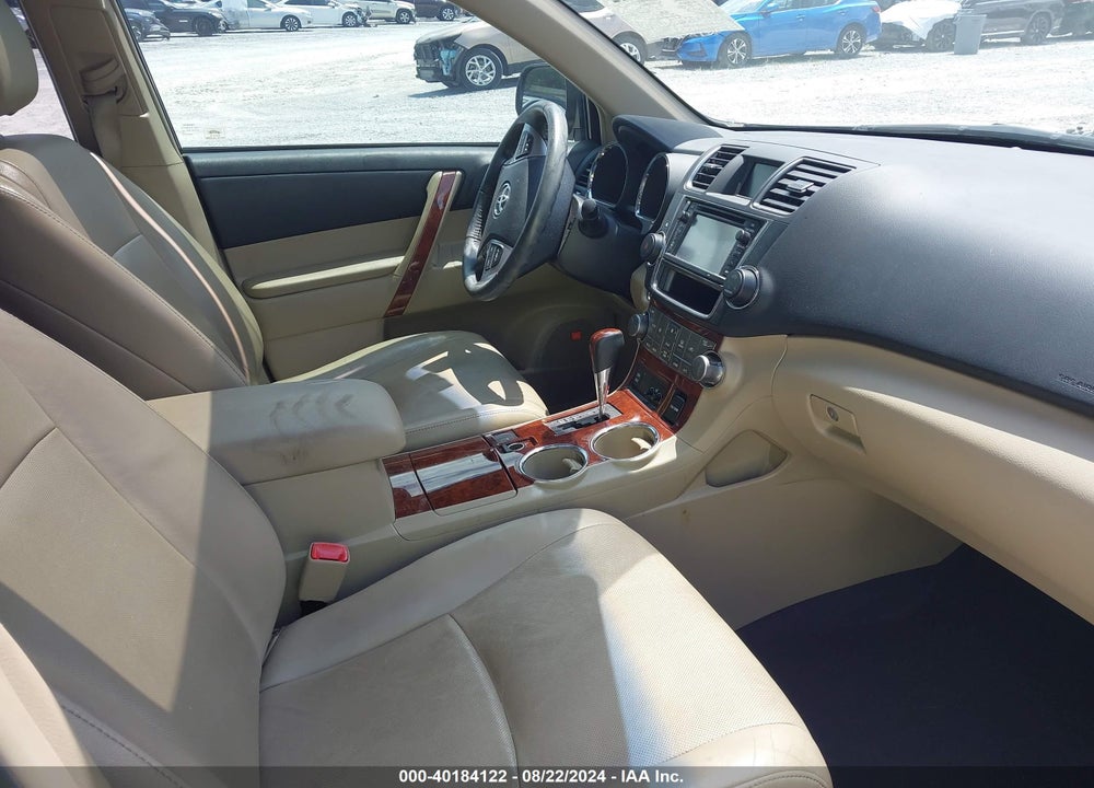 2013 TOYOTA HIGHLANDER LIMITED V6 VIN: 5TDYK3EH1DS125492