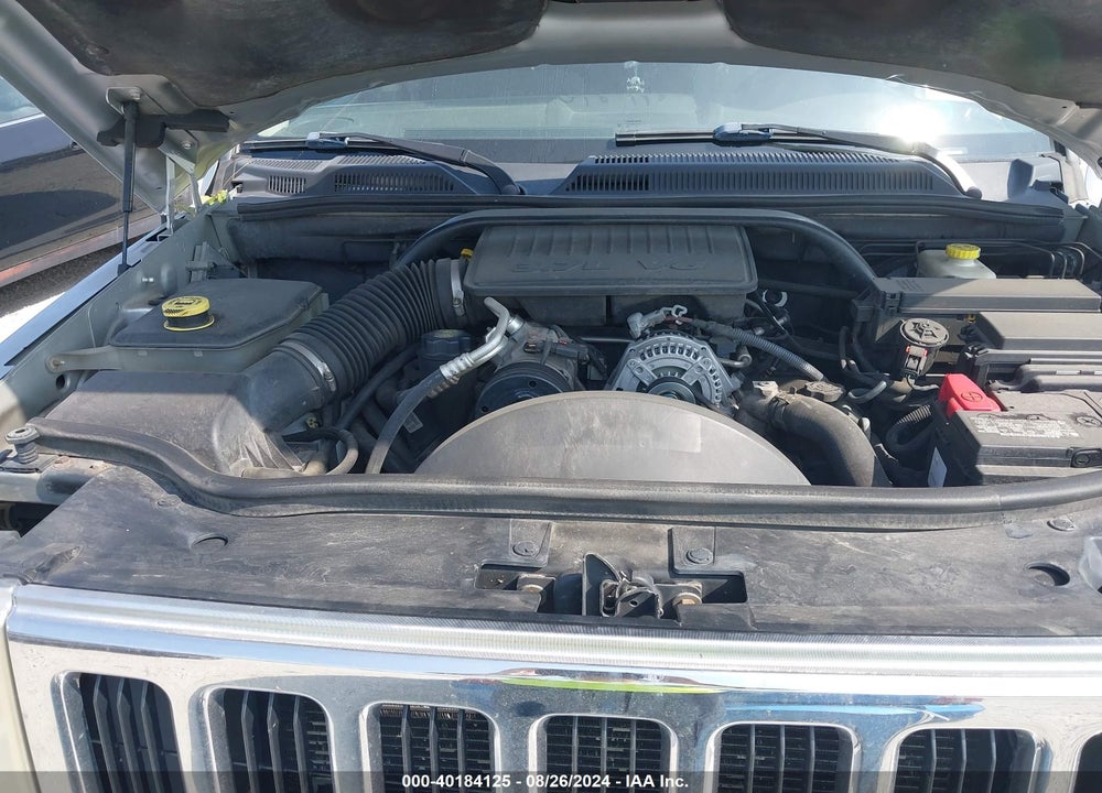 2007 JEEP COMMANDER VIN: 1J8HG48K27C669786