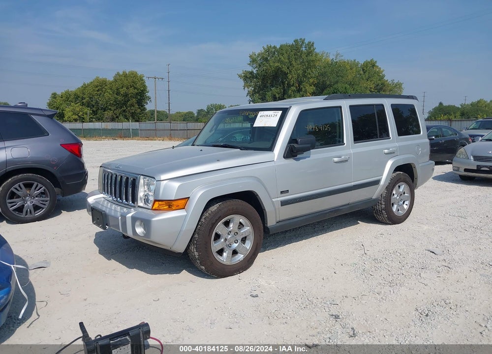 2007 JEEP COMMANDER VIN: 1J8HG48K27C669786
