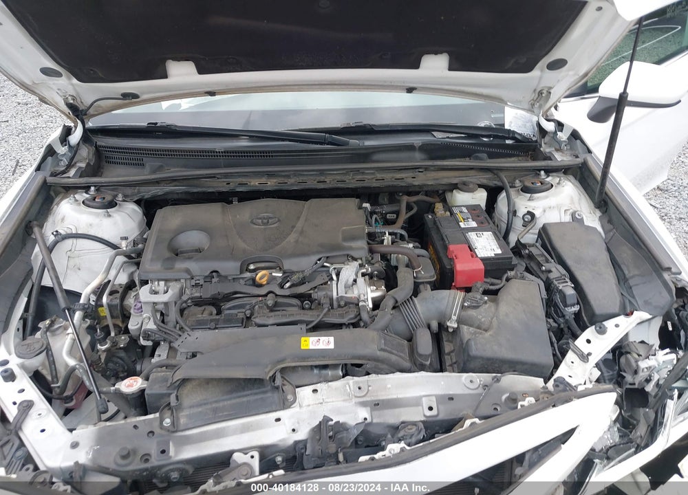 2019 TOYOTA CAMRY SE VIN: 4T1B11HK5KU688375