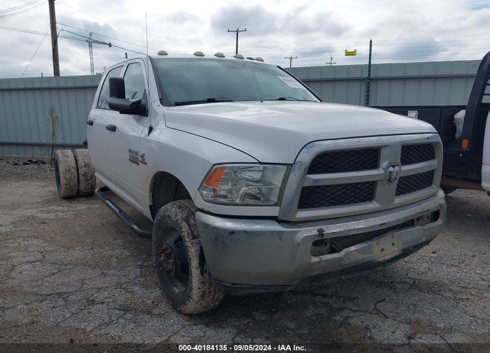 2017 RAM 3500 TRADESMAN  4X4 8' BOX VIN: 3C63RRGL3HG608858