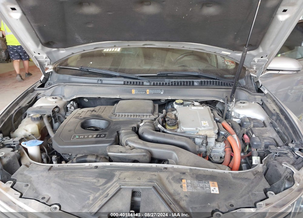 2013 LINCOLN MKZ HYBRID VIN: 3LN6L2LUXDR825430