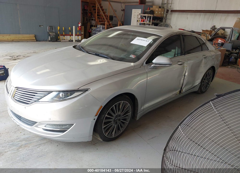 2013 LINCOLN MKZ HYBRID VIN: 3LN6L2LUXDR825430