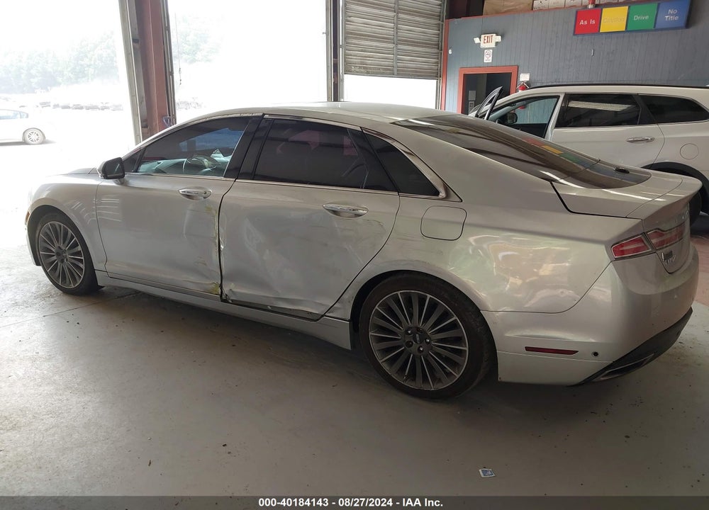 2013 LINCOLN MKZ HYBRID VIN: 3LN6L2LUXDR825430