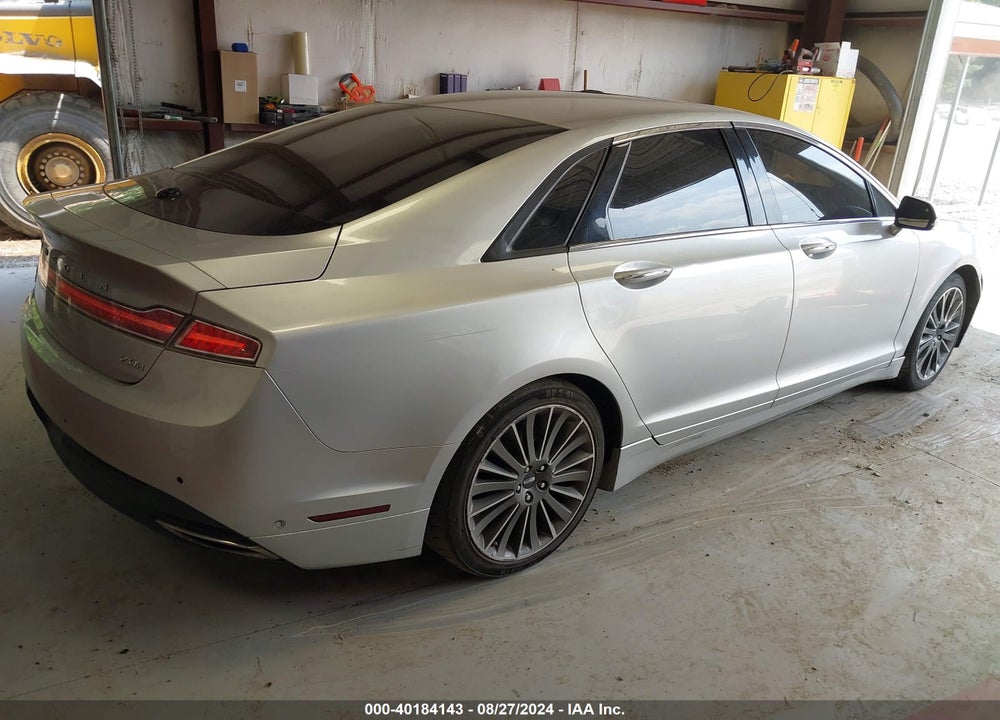 2013 LINCOLN MKZ HYBRID VIN: 3LN6L2LUXDR825430