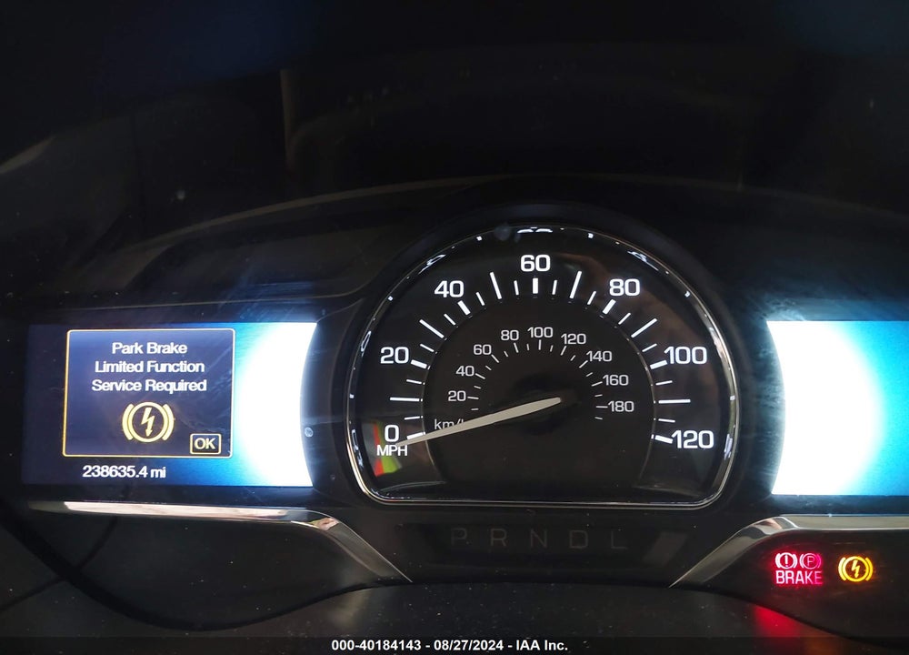 2013 LINCOLN MKZ HYBRID VIN: 3LN6L2LUXDR825430