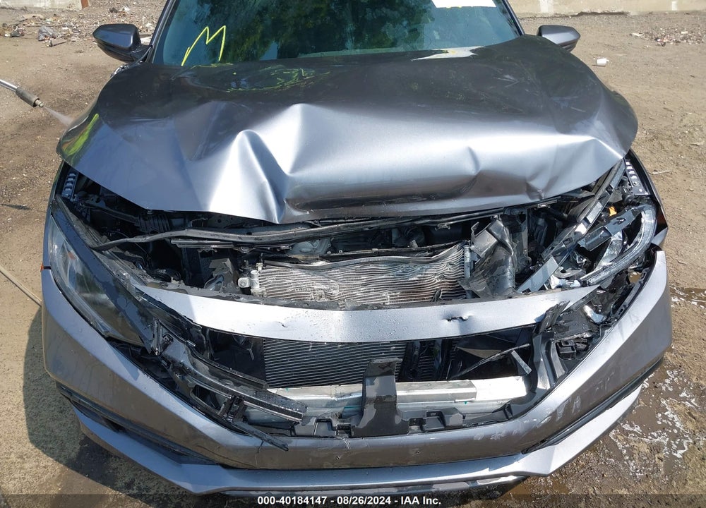 2019 HONDA CIVIC SPORT VIN: 2HGFC2F85KH503923