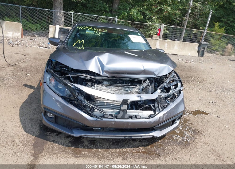 2019 HONDA CIVIC SPORT VIN: 2HGFC2F85KH503923