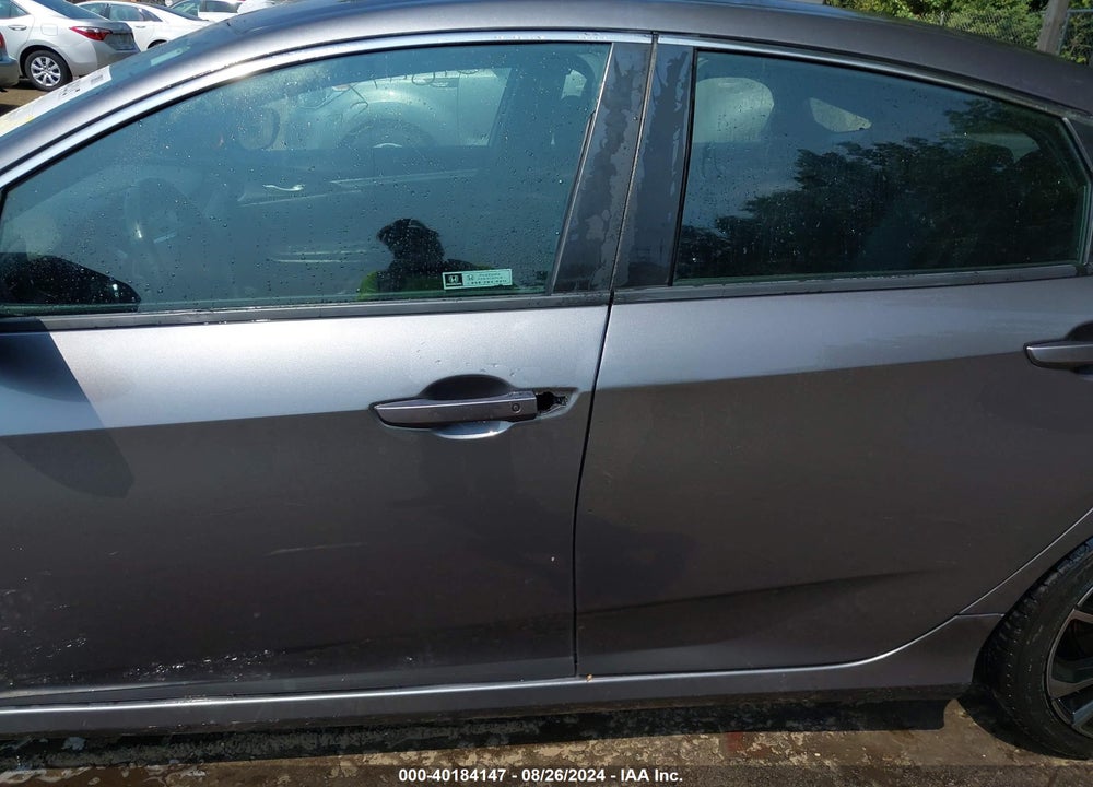 2019 HONDA CIVIC SPORT VIN: 2HGFC2F85KH503923