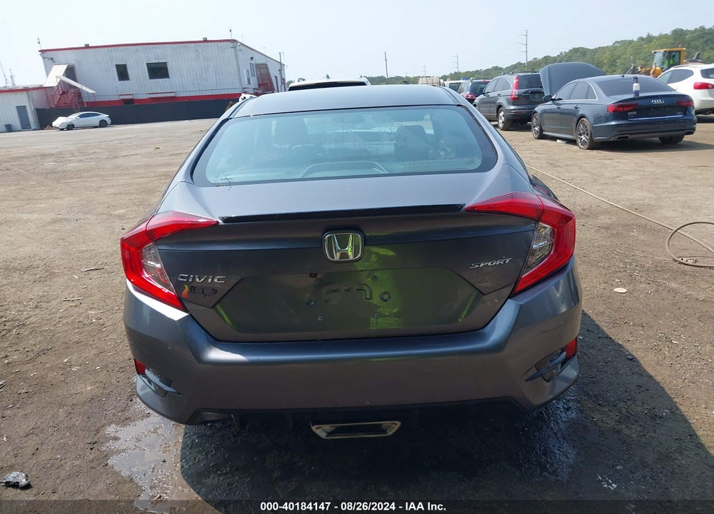 2019 HONDA CIVIC SPORT VIN: 2HGFC2F85KH503923