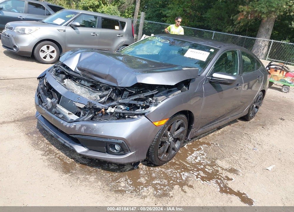 2019 HONDA CIVIC SPORT VIN: 2HGFC2F85KH503923