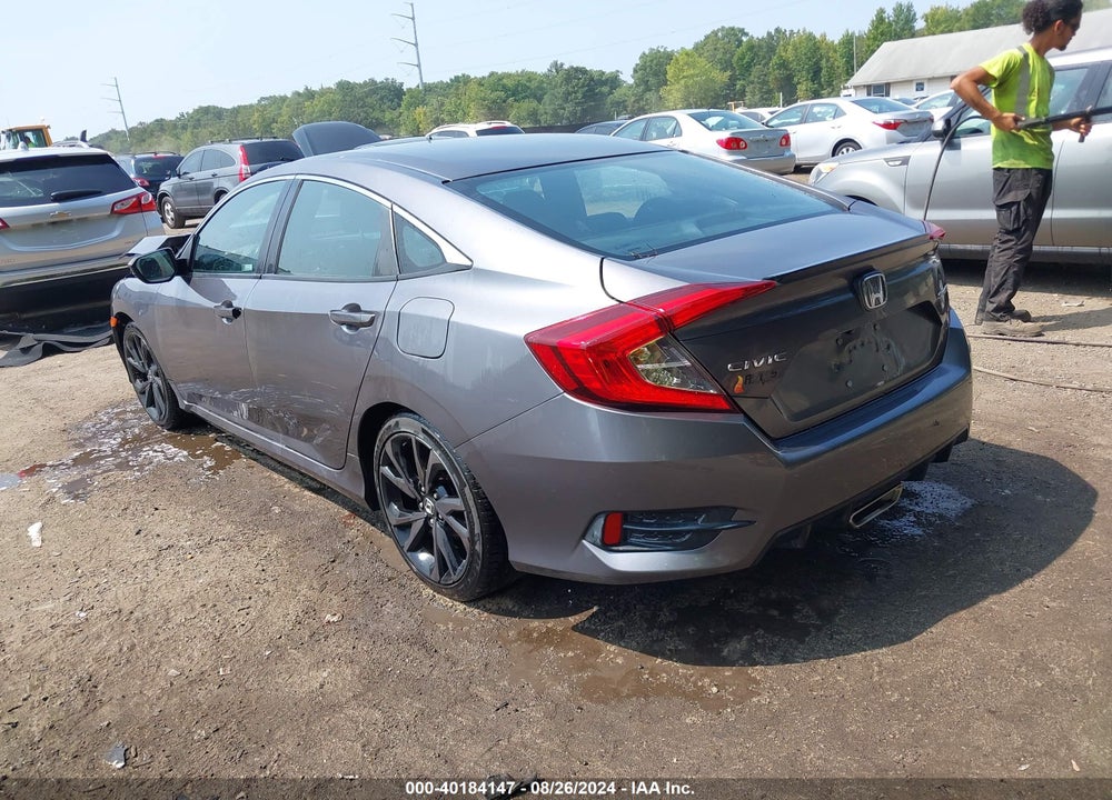 2019 HONDA CIVIC SPORT VIN: 2HGFC2F85KH503923