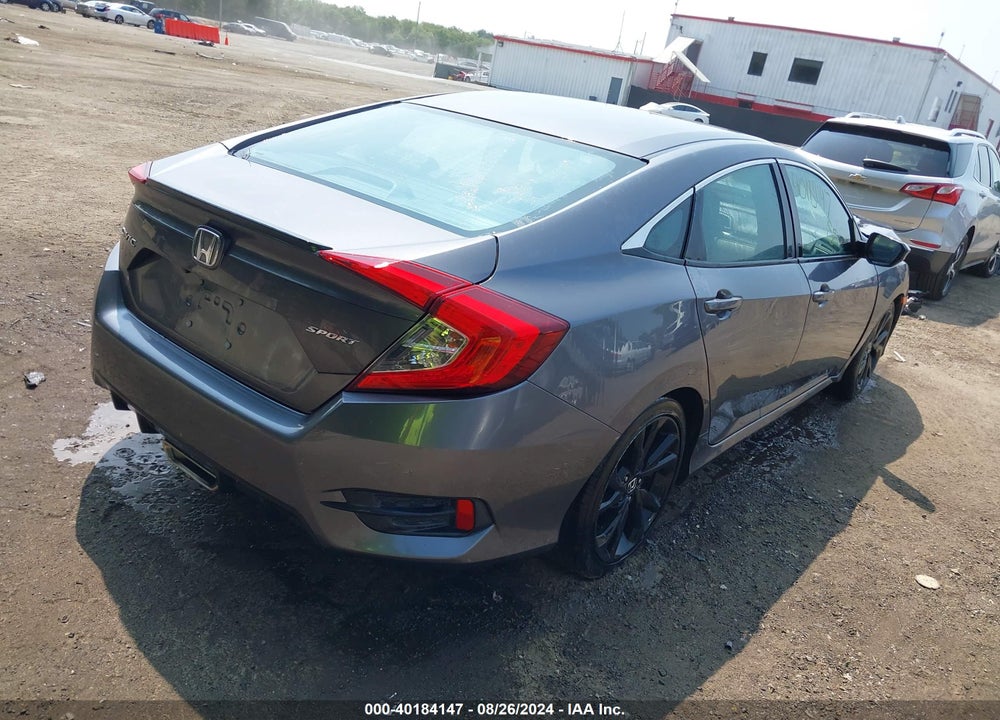 2019 HONDA CIVIC SPORT VIN: 2HGFC2F85KH503923