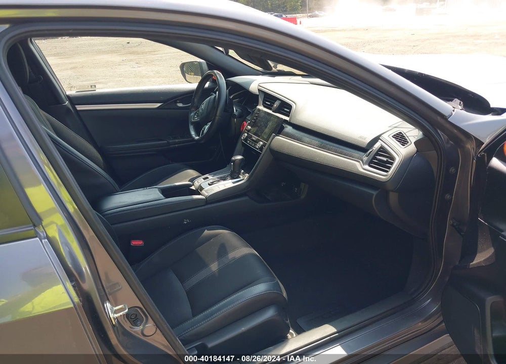 2019 HONDA CIVIC SPORT VIN: 2HGFC2F85KH503923
