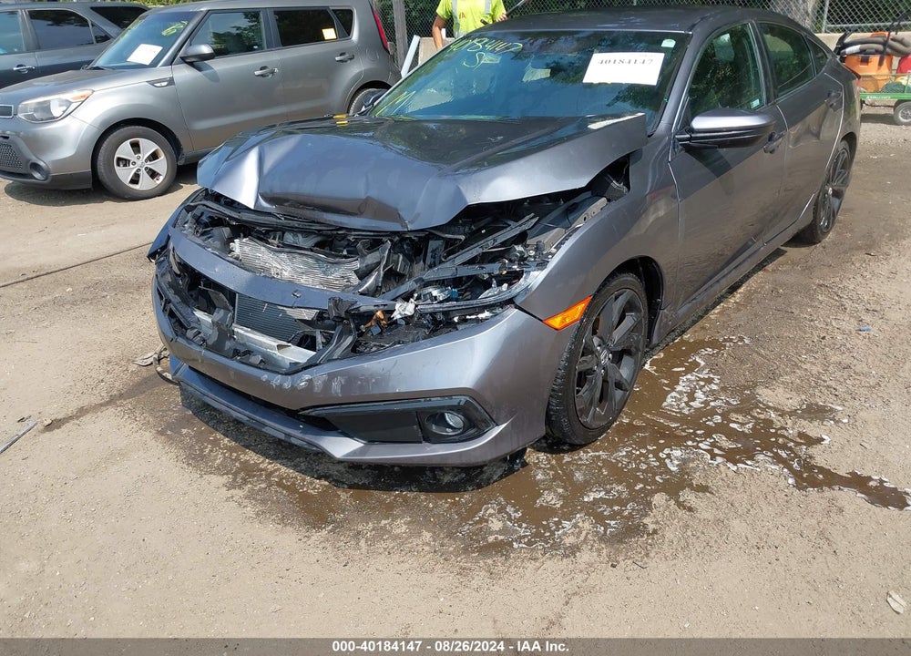 2019 HONDA CIVIC SPORT VIN: 2HGFC2F85KH503923