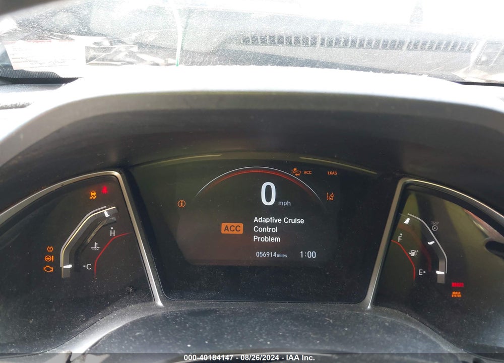2019 HONDA CIVIC SPORT VIN: 2HGFC2F85KH503923