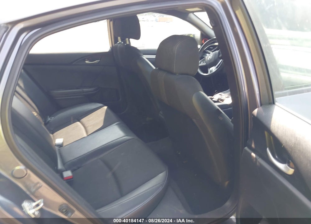 2019 HONDA CIVIC SPORT VIN: 2HGFC2F85KH503923