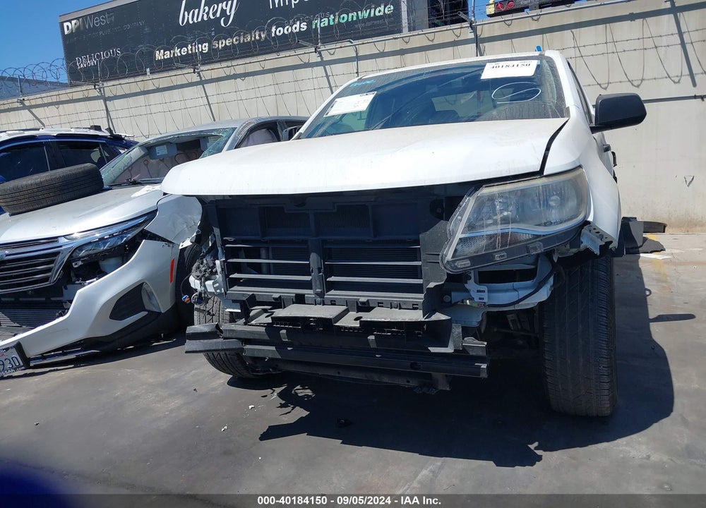 2017 CHEVROLET COLORADO WT VIN: 1GCHSBEA8H1155976